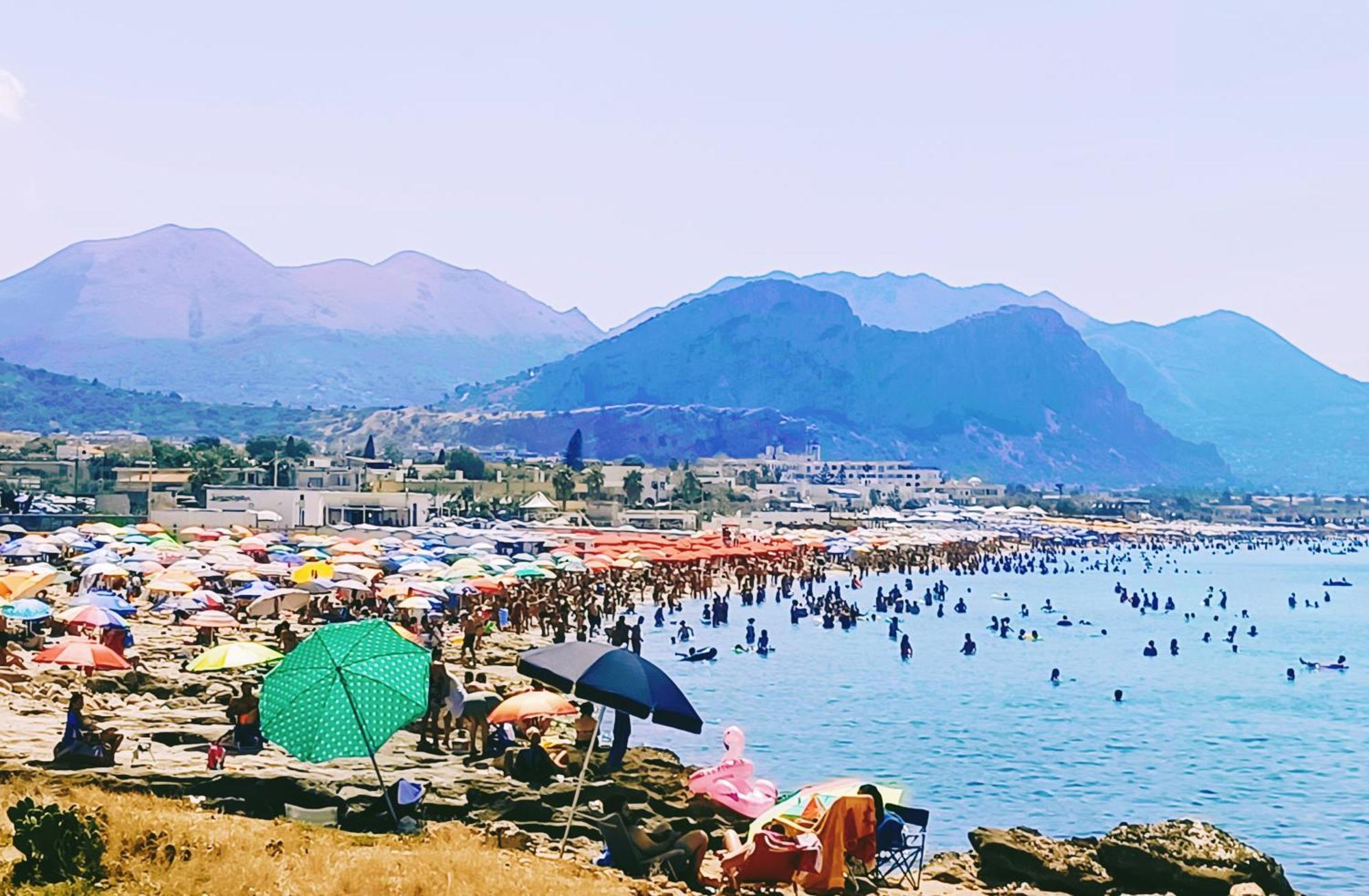Villemar Isola delle Femmine Exteriér fotografie
